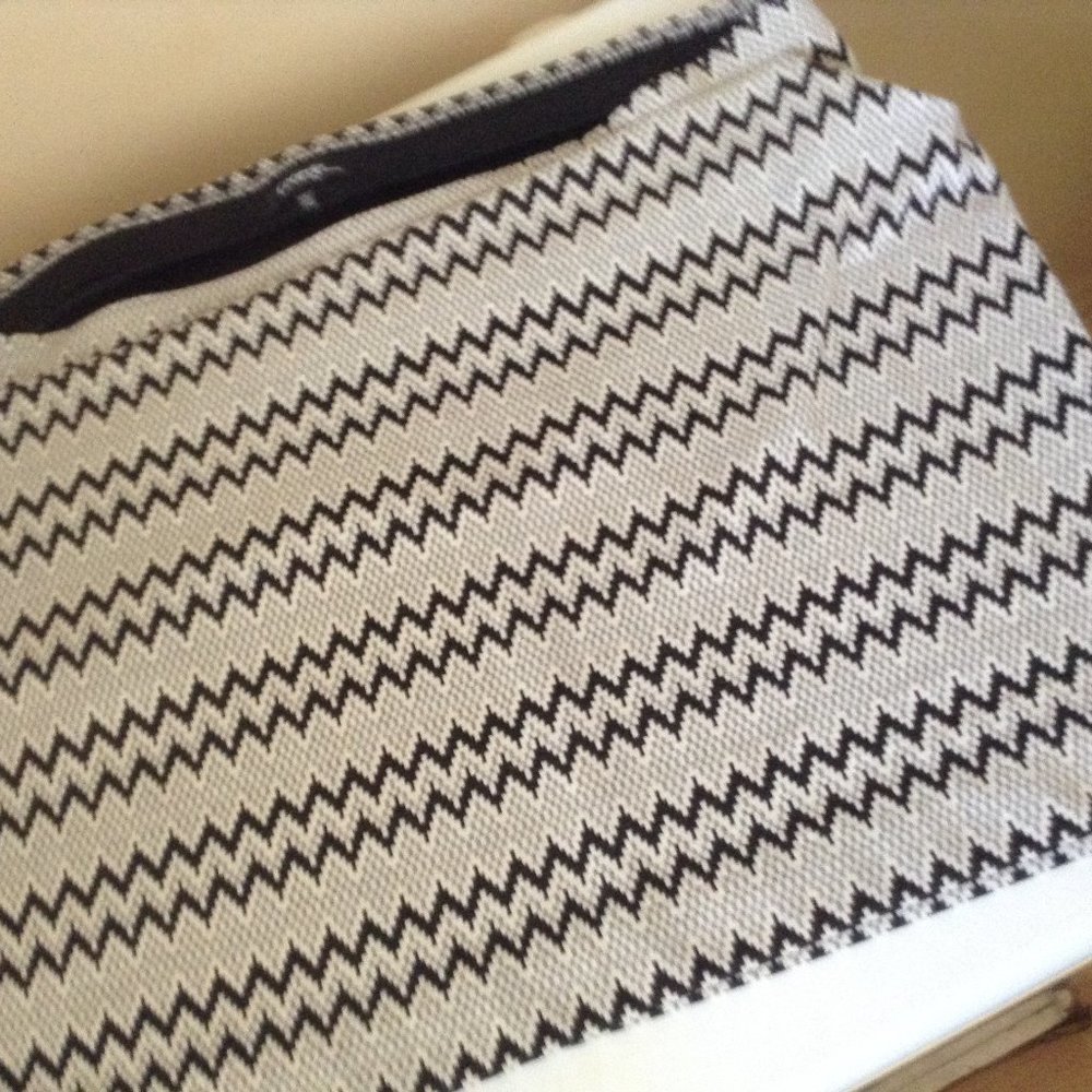 Grey black design skirt